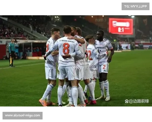 德甲进入冬歇期，拜仁9分领跑